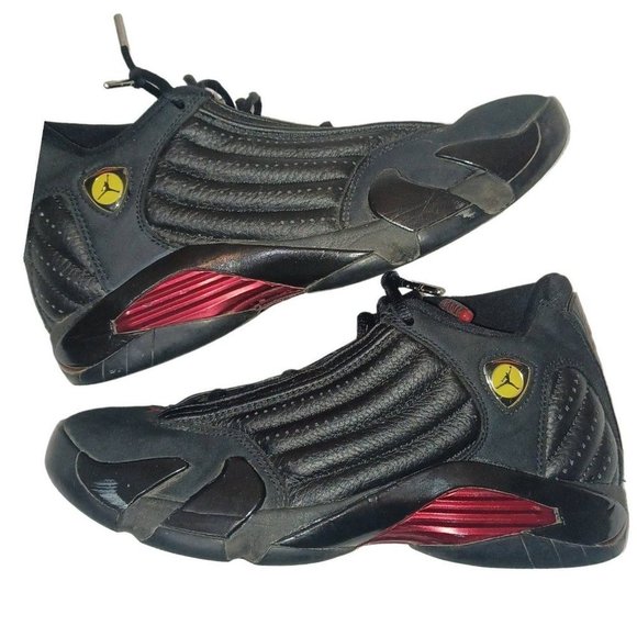 Nike Mens Jordan Retro 14 "Last Shot" Basketball Shoe (8.5)